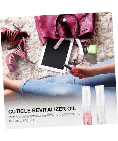 SHERCHPRY 1 Set Nail Care Oil Pen Nourishing Cuticle Oil For Healthy Nails Smooth Skin For Manicure Nail Care Restores Moisturizes Cuticles 8 Pieces - Buy Online on GoSupps.com