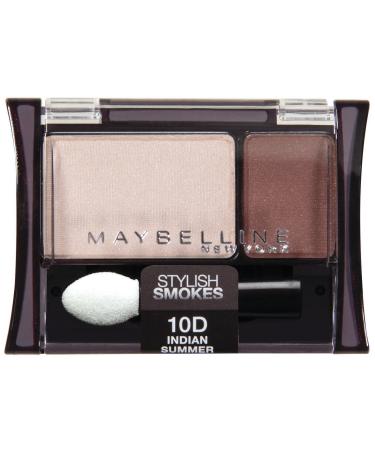 Maybelline New York Expert Wear Eyeshadow Duos  10d Indian Summer Stylish Smokes  0.08 Ounce