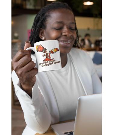 McMug - I Put Hot Sauce On My Hot Sauce - Mug Ceramic 11fl.oz. - Buy Online on GoSupps.com