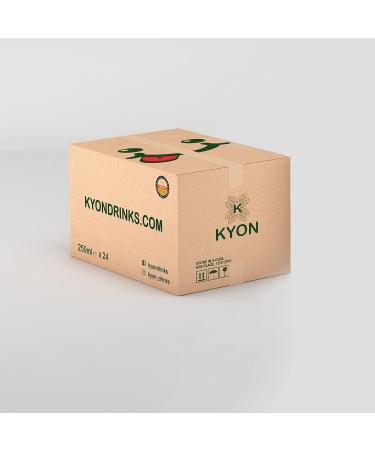 Boisson Kyon Ppinger Jus de gingembre 250 ml avec pomme citron vert et fleur de sureau boisson rafra chissante et sans alcool disponible en packs de 24 - Buy Online on GoSupps.com