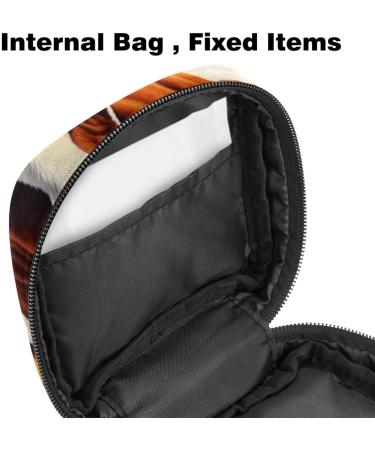 MuooouM Dream Catcher Storage Bag for Women | Violet Zipper Tote | Portable Organizer for Teens & Girls | 4.7x6.6 in - Buy Online on GoSupps.com