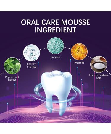 His Smile Teeth Whitening Color Corrector - Purple Toothpaste for Stain Removal (1PC) - Buy Online on GoSupps.com