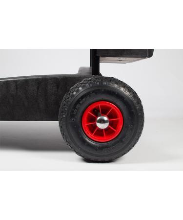 Nedlandic Saddle Cart with Western Saddle Holder | Premium Equine Gear for International Shipping - Buy Online on GoSupps.com