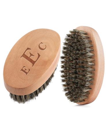Personalized Solid Wood Beard Brush for Men Tame & Soften Beards | Perfect Gift for Husband Dad & Grandfather - Buy Online on GoSupps.com