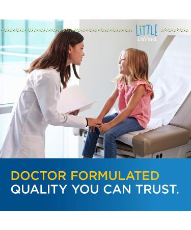 DAVINCI Labs Focus Chewable - Kids Behavior & Brain Health Support - Orange Flavor - 90 Tablets - Buy Online on GoSupps.com