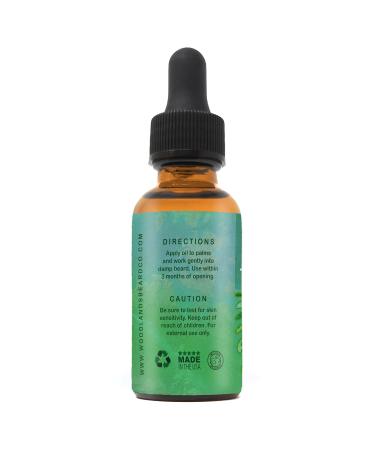Sweet Earth Day Beard Oil - 1oz | Natural Organic Beard Care for Sustainable Grooming - Buy Online on GoSupps.com