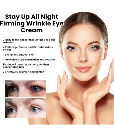 IFFANY Eye Cream Anti-Aging Skin Treatment for Fine Lines Puffiness and Under Eye Bags Reduces Fine Lines Reduces Wrinkles Puffiness and Dark Circles. - Buy Online on GoSupps.com