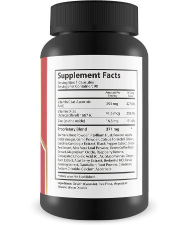 3X Lifetime Keto + ACV Cleanse - Full Body Keto Detox Cleanse - 90 Day Supply for Belly Bloat Reduction - With Psyllium Digestive Support for Energy & Focus - Keto Detox Cleanser - Buy Online on GoSupps.com