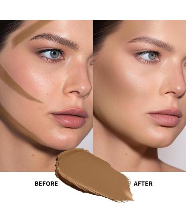 FV Stick de Contour - Pigment et Facile Fondre Formule Hydratante Bronzer Cr me pour un Sculpting Visage Naturel V gan Light Amber - Buy Online on GoSupps.com