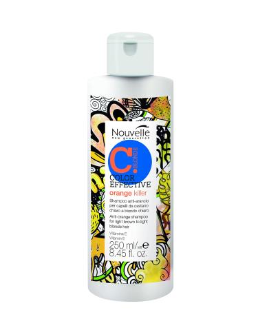 Nouvelle Nouvelle Orange Killer Shampoo 250ml and 1000ml (250ml)