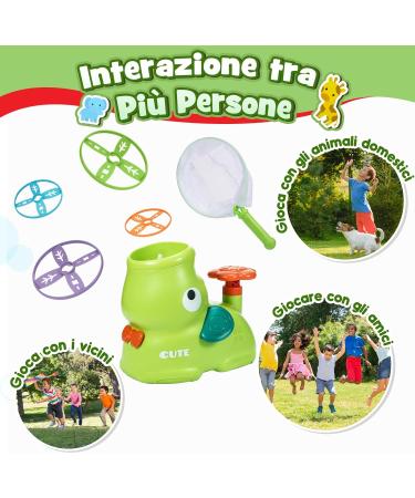 Adeokay Outdoor Games & Toys for Kids 3-10 Years - Best Gifts for Girls & Boys Including Propeller & Rocket Toys - Buy Online on GoSupps.com