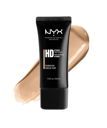 Nyx Cosmetics High Definition Studio Photogenic Foundation HDF101 - Nude | Lightweight & Flawless Coverage - Buy Online on GoSupps.com