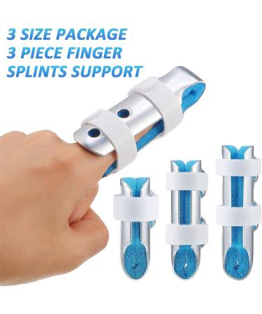 Finger Splint Set - Metal Finger Support for Adults & Children - Buy Online on GoSupps.com