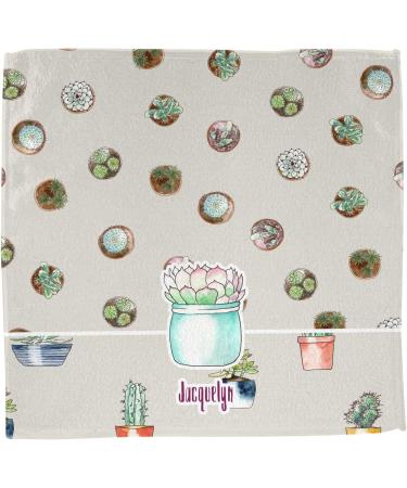 Personalized Cactus Washcloth | YouCustomizeIt - Unique Gifts for Everyone | Fast International Shipping - Buy Online on GoSupps.com