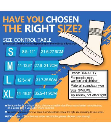 Copper Infused Compression Ankle Brace for Men & Women - Pain Relief & Protection for Plantar Fasciitis, Sprained Ankle, Achilles Tendonitis - Size Medium - Buy Online on GoSupps.com