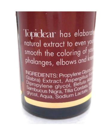 Topiclear Serum with Natural Extract 1.66oz - Brightening & Skin Repair | Shop Internationally - Buy Online on GoSupps.com
