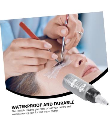 HAPINARY 1pc Waterproof Hair Glue Toupee Adhesive Hair Glue for Wigs Wig Adhesive Wig Glue Remover Glue for Lashes Hair Adhesive Remover To Weave Hairpiece Adhesive Remove Glue Water Proof - Buy Online on GoSupps.com