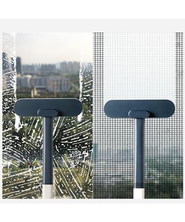 Ycagrain Wipe Glass Tear-Free Windows Net Professional Household Cleaning Tool Scrape Dust Double-Sided Brush B - Buy Online on GoSupps.com