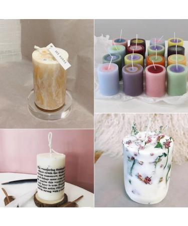 LUXWIN 5Pcs/Set Cylinder Candle Molds - Silicone Mold for Candle Making in 5 Sizes - Resin Casting Molds for Candles, Soaps & Home Decor - Buy Online on GoSupps.com