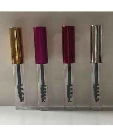 Fenteer 3x3x PETG 10ml Empty Mascara Tube - Eyelash Brush Bottle for DIY Makeup - International Shipping Available - Buy Online on GoSupps.com