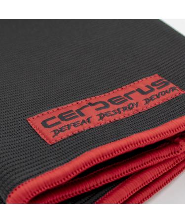 Buy CERBERUS Strength Dual-Ply Knee Sleeves (Pair) - XXXXX-Large | International Shipping Available - Buy Online on GoSupps.com