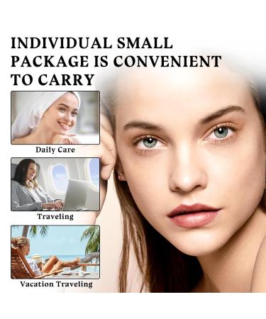 PPPanYiDi 24PCS Hydrating Facial Clay Mask Set Moisturizing Deep Cleansing Mud Mask Skin Care Set Travel Size Long Lasting Oil Control Face Clay Mask Skincare Set A9 - Buy Online on GoSupps.com