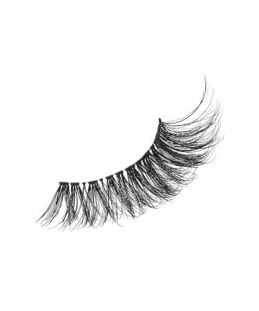 i-Envy Remy False Eyelashes 3D Collection - 3 Packs of 100% Human Hair Lashes with Invisible Band - Buy Online on GoSupps.com