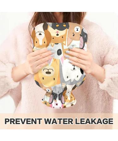 Hot Water Bottle for Dogs - 1L BPA Free Small Pain Relief & Therapy Cover - Buy Online on GoSupps.com