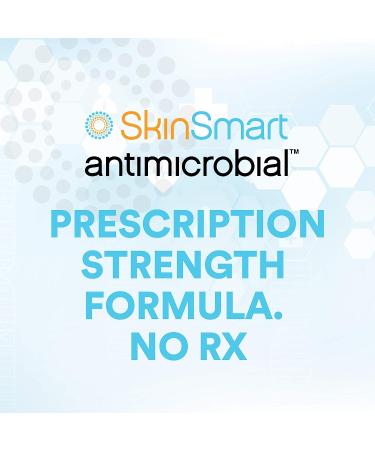 SkinSmart Antimicrobial Wound Therapy 8oz Clear Spray - Hypochlorous Acid for Safe Bacteria Removal & Healing - Pack of 1 - Buy Online on GoSupps.com