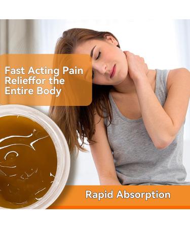 Bee Venom-Relief Bone Healing Cream Professional Bee Venom Cream Natural Joint Relief Gel for Neck Waist Back Hand Feet and Leg 4 Fl Oz (Pack of 1) - Buy Online on GoSupps.com