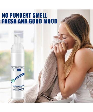 KOAHDE Dry Spot Cleaner For Clothes Dry Clothes Cleaning Spray Down Jacket Cleaner Waterproofing Spray for Jackets Clothing Cleansing Foam Dry Care Stain Remover For Clothing Jacket Wash-Free Spray - Buy Online on GoSupps.com