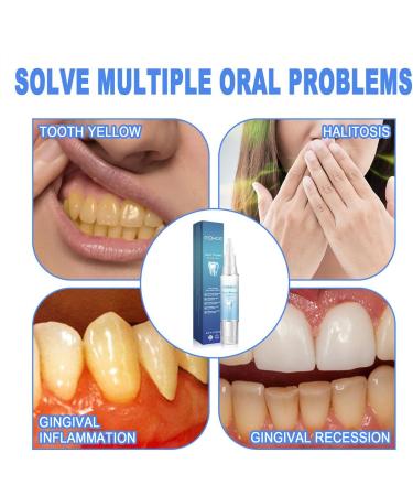 Gums Therapy Gel - Advanced Gum Shield & Tooth Whitening Essential (2 pcs) | Effective Gum Care & Oral Health Solution - Buy Online on GoSupps.com