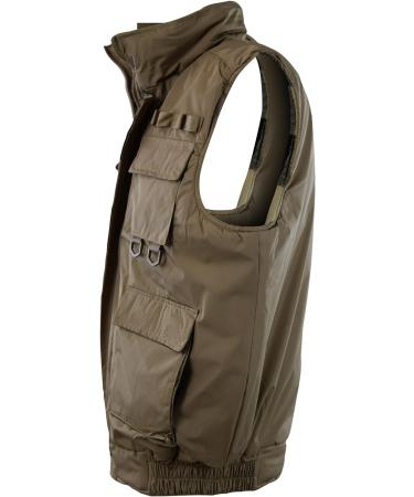 ChoiceApparel Men's Water-Resistant Vest with Lining - Large 44 (Tan) - Buy Online on GoSupps.com