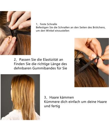 DDHHQ Foxy Eyes Lift - Reusable Facelift Bands with Clips for Instant Eye Lift (Black) | International Shipping Available - Buy Online on GoSupps.com