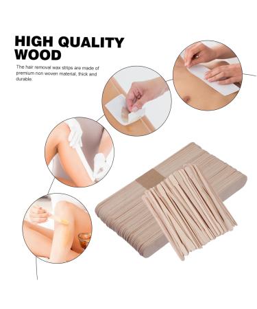 DOITOOL 400pcs Disposable Beauty Bar Spatula | Natural Birch Body & Bikini Stencil Tool for International Shipping - Buy Online on GoSupps.com