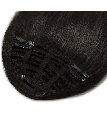 SEGO Pony Hairpiece - 100% Remy Human Hair Clip-On Fringe Extension for a Natural Look - Buy Online on GoSupps.com