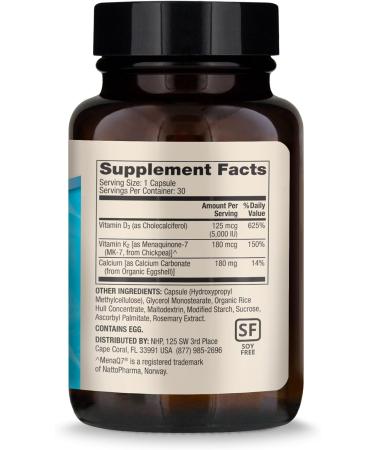 Dr. Mercola Magnesium L-Threonate & Calcium with D3 & K2 30 Servings - Bone Health Dietary Supplement | Non-GMO - Buy Online on GoSupps.com