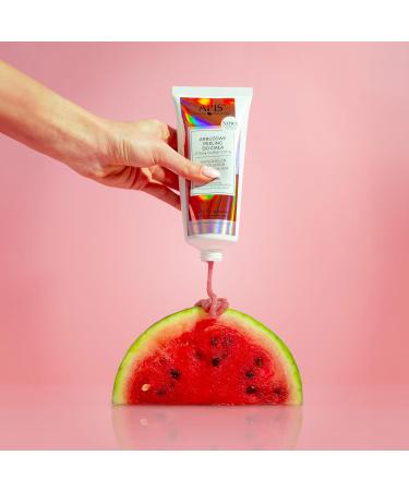 APIS Body Scrub with Volcanic Watermelon and Melon Extract Pilling Moisturising Nourishing Regenerating Smoothing Aromatic 200 ml - Buy Online on GoSupps.com