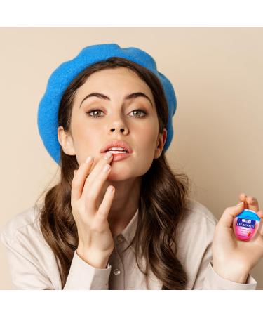 Lip Remedy Lip Balm 0.28oz Strawberry Scented Long-Lasting Hydration Repairs Dry Cracked Lips Overnight Moisturizing Formula (Strawberry 3 Pack) Strawberry (3 Pack) - Buy Online on GoSupps.com