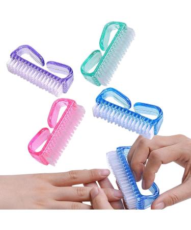 Fingernail Brush Nail Scrub Brush With Handle Nail Cleaning Brush Finger Nail Brushs For Children Or Adults To Keep Hands Foot And Nails Clean And Tidy Brush Nail Cleaning Tool - Buy Online on GoSupps.com