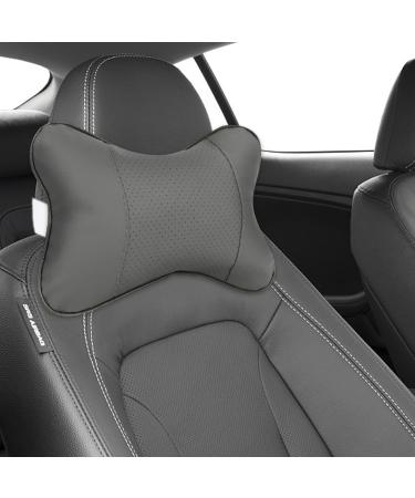 Fadcaer Car Neck Pillow - Small Car Headrest Cushion for Child - Universal Seat Support for Travel/Office/Home (Grey) - Buy Online on GoSupps.com