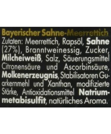 Buy Schamel Cream Horseradish - Pack of 12 (12 x 135g) | International Shipping Available - Buy Online on GoSupps.com