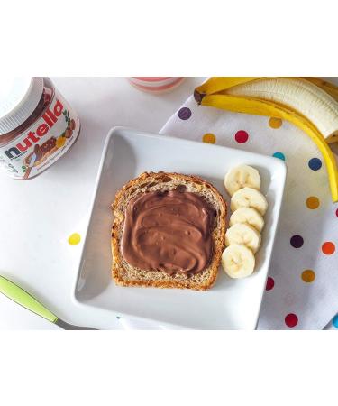  Italian Gourmet E.R. Ferrero Nutella Pack of 240 15g portions of Nougat Chocolate Cream Bread + Italian Gourmet Polpa 400g - Buy Online on GoSupps.com
