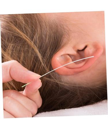 Piercing Cleaner 4 Boxes Ear Cleaning Line - Puppy Kitten Cotton Thread Cleaner - 4pcs 7.5X4CMx4pcs - Buy Online on GoSupps.com