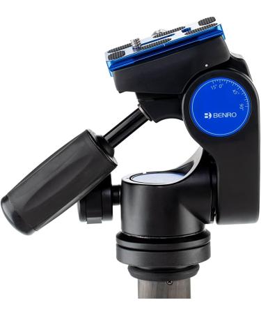 Benro HD2A 3-way Pan Head: Professional Camera Tripod Head (HD2A) - Buy Online on GoSupps.com