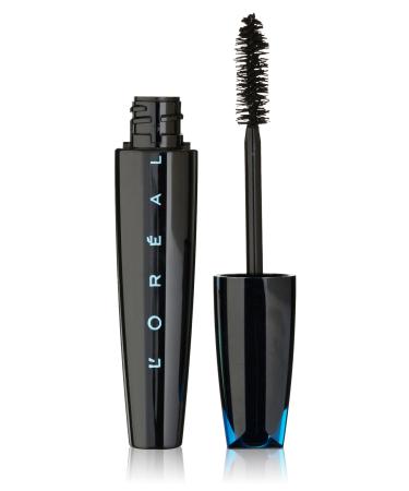 L'Oreal Paris Voluminous Extra-Volume Collagen Waterproof Mascara, Blackest Black, 0.34 Ounces 0.34 Fl Oz (Pack of 1) Waterproof Blackest Black - Buy Online on GoSupps.com