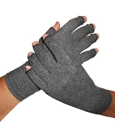 Rehabilitation Advantage Arthritis Compression Gloves (Pair) - Small | Pain Relief & Support - Buy Online on GoSupps.com
