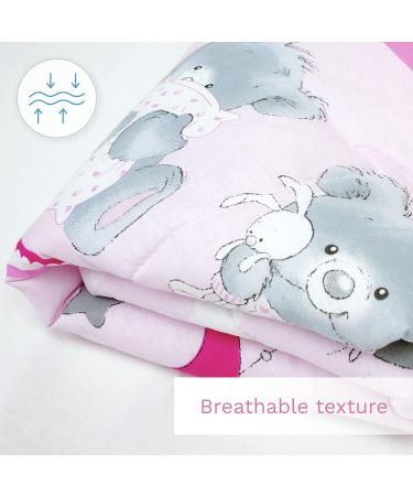 Baby Swaddle Wrap Blanket/Newborn Cotton Swaddling Sleeping Bag 0 to 3 Months (Mika Pink) 22 - Buy Online on GoSupps.com