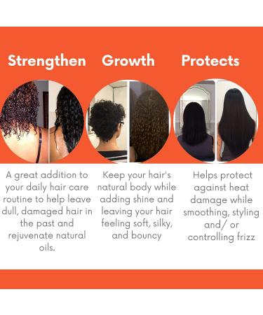 Keratin Queen Moisturizing Hair Growth Mask - Professional Brazilian Treatment with Argan Oil and Omega 3, 6, 9 for Repair and Nourishment - All Hair Types - Buy Online on GoSupps.com