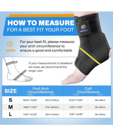 Ankle Brace for Sprained Ankle | Lightweight Lace-Free Support for Men & Women | Metal Springs Splint Stabilizer for Sports - Basketball Volleyball Tennis - Buy Online on GoSupps.com